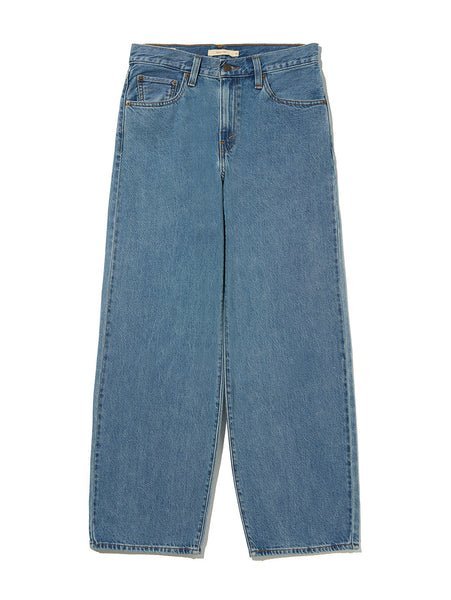 Широкие джинсы "папа" (Baggy Dad Jeans), цвет индиго Levi's, Medium Indigo - Worn In — фото 4
