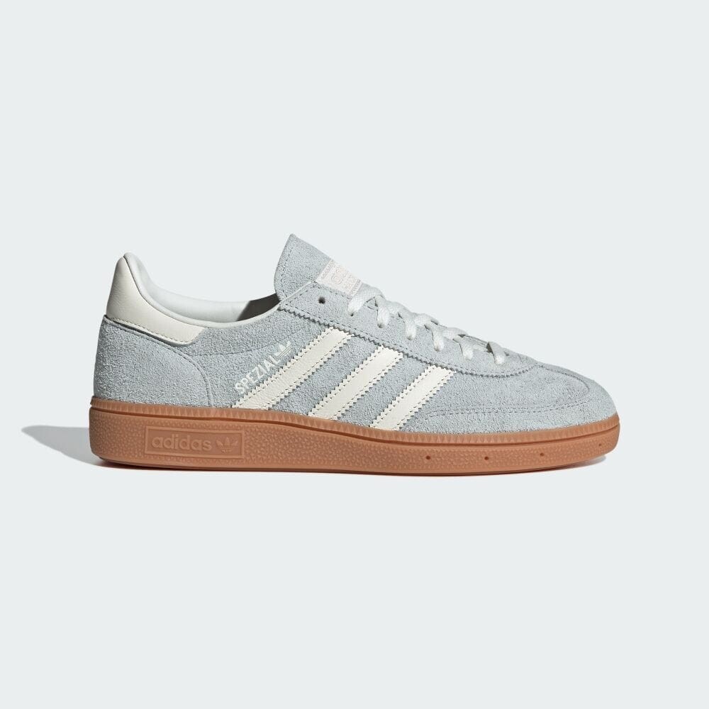 

Кроссовки Adidas HANDBALL SPEZIAL, цвет Wonder Silver/Off White/Gum