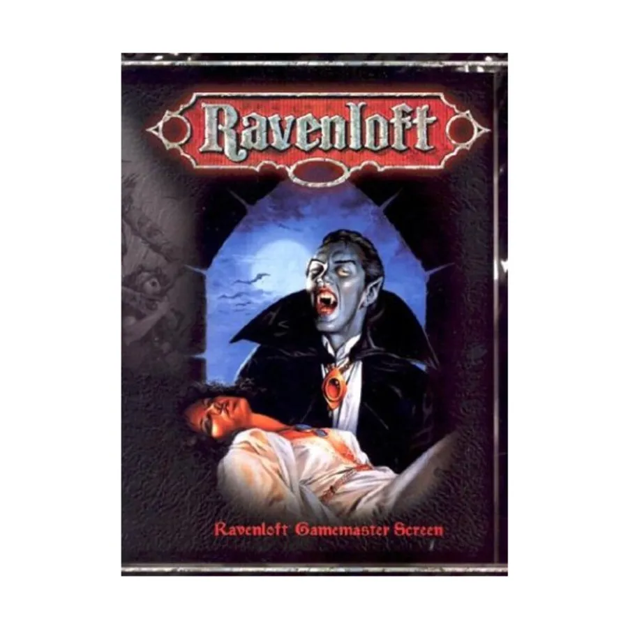 

Тайны миров ужаса и экран GM, Ravenloft (d20)