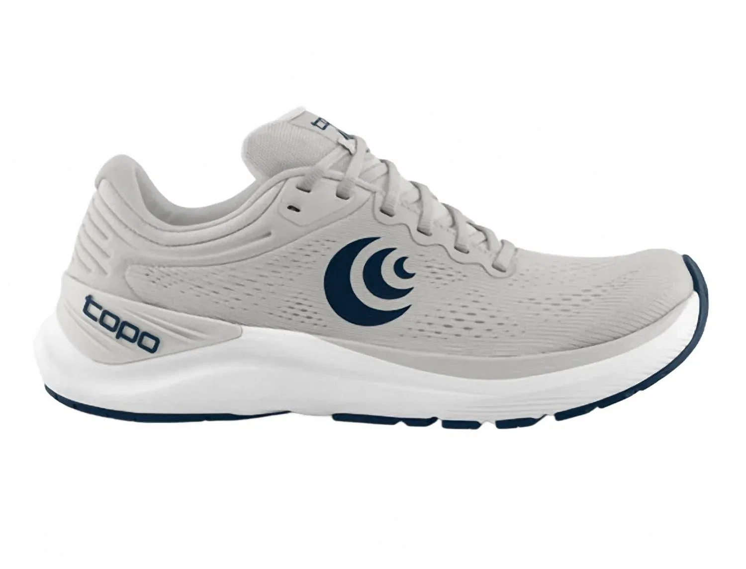 Topo Athletic Мужские беговые кроссовки Ultrafly 4 для бега по шоссе, серые и темно-синие