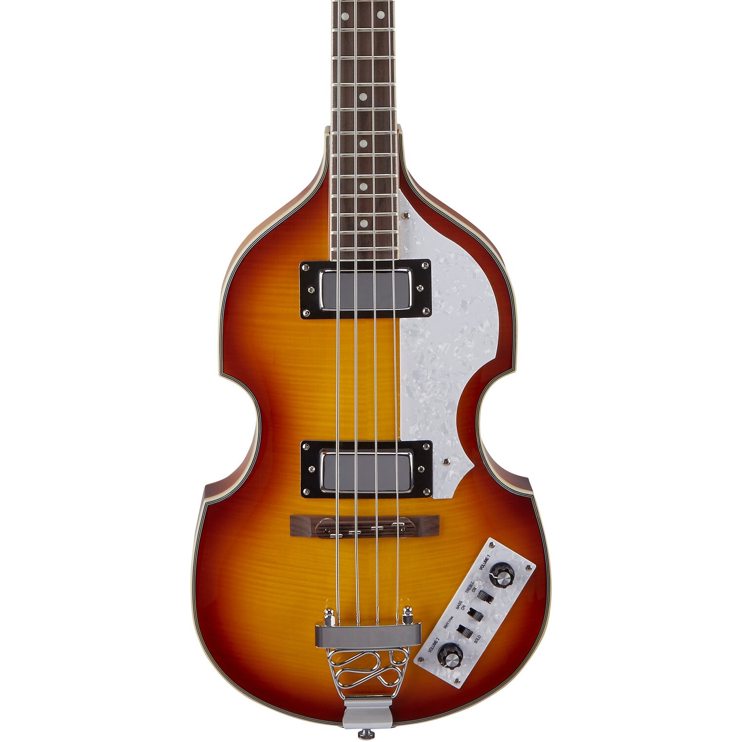 

Rogue VB-100 Скрипка Бас-гитара Vintage Sunburst