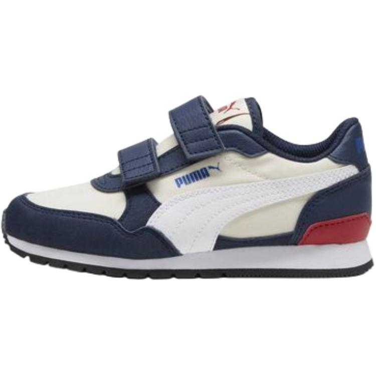 

PUMA St Runner V3 низкие детские беговые кроссовки beige blue kids