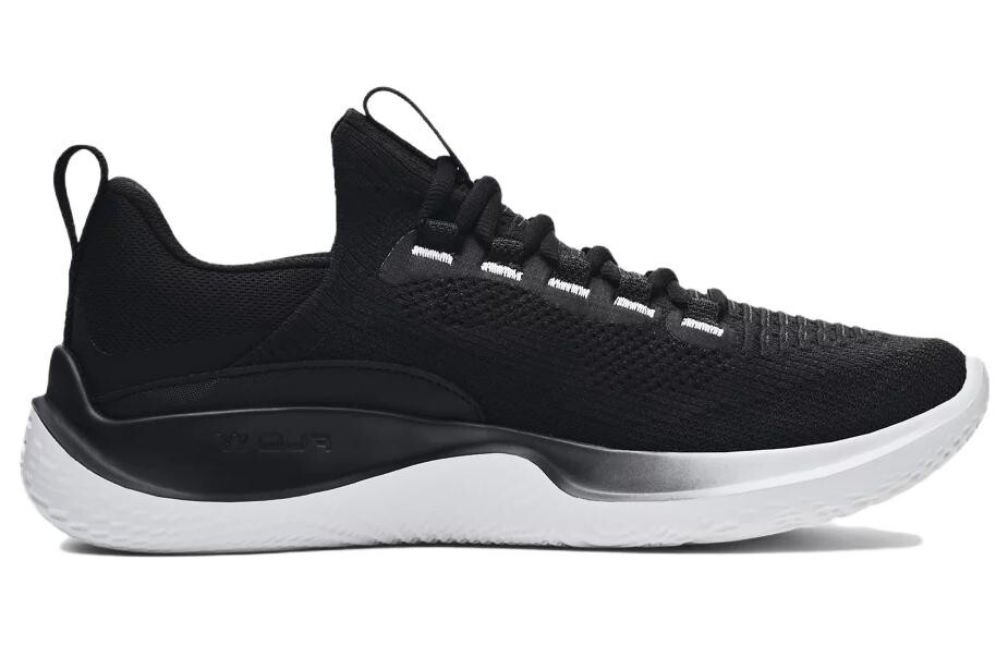 Кроссовки Flow Dynamic Training для мужчин с низким верхом, черные Under Armour — фото 2