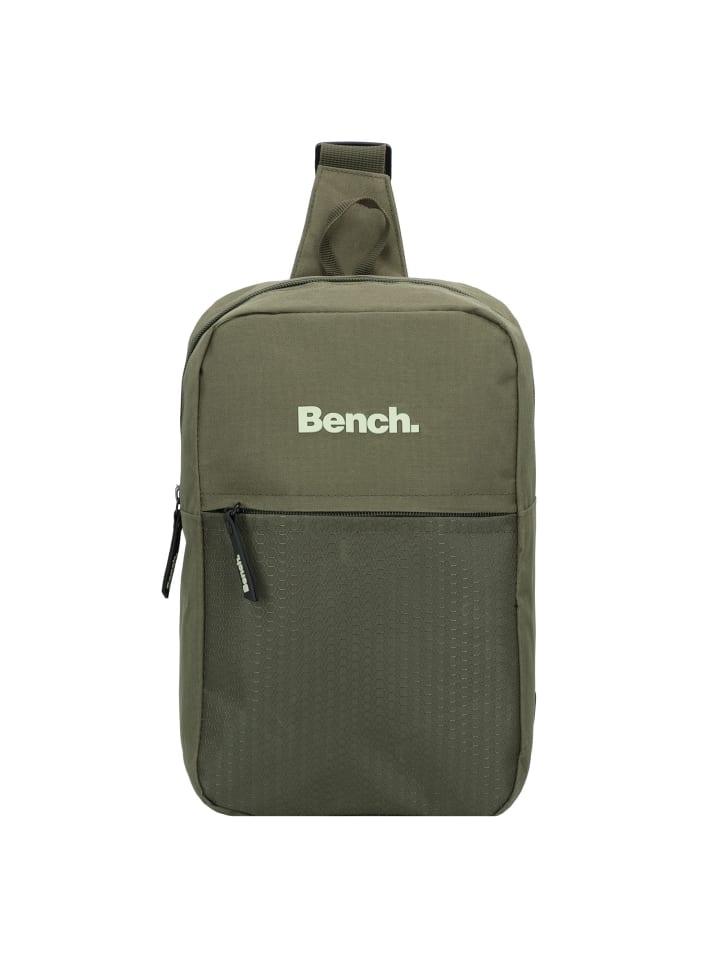 

Сумка через плечо Bench, оливково-зеленый