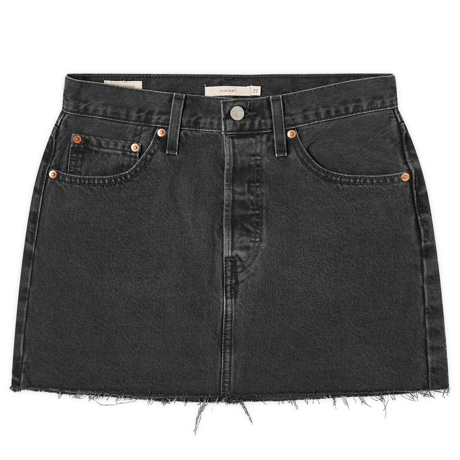 

Юбка мини Levi'S Denim Mini Skirt, черный