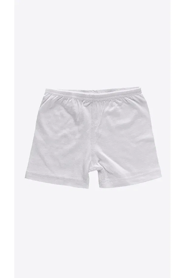 Детские спортивные леггинсы для девочек с принтом Basics Rutbil Sports, White — фото 4