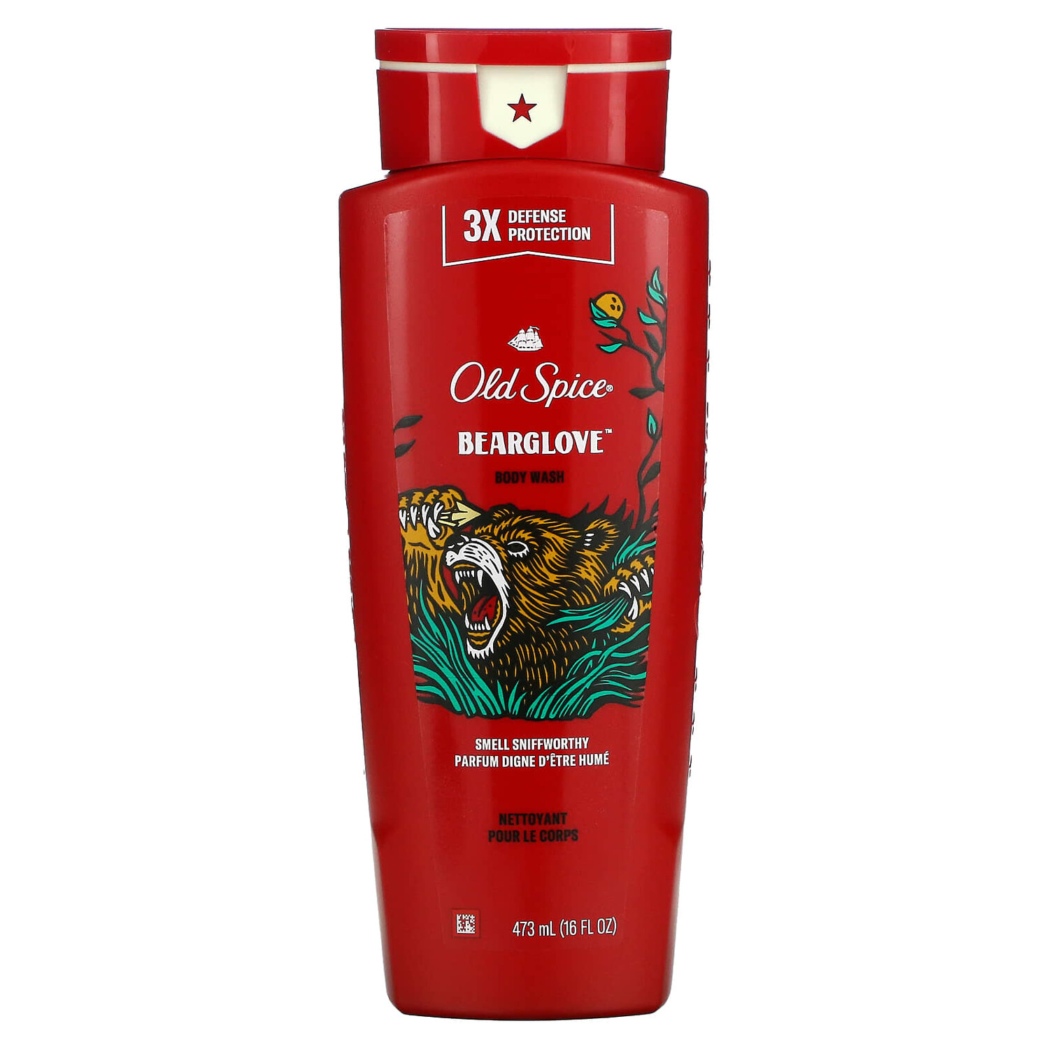 Гель Old Spice Bearglove для душа, 473 мл — фото 2