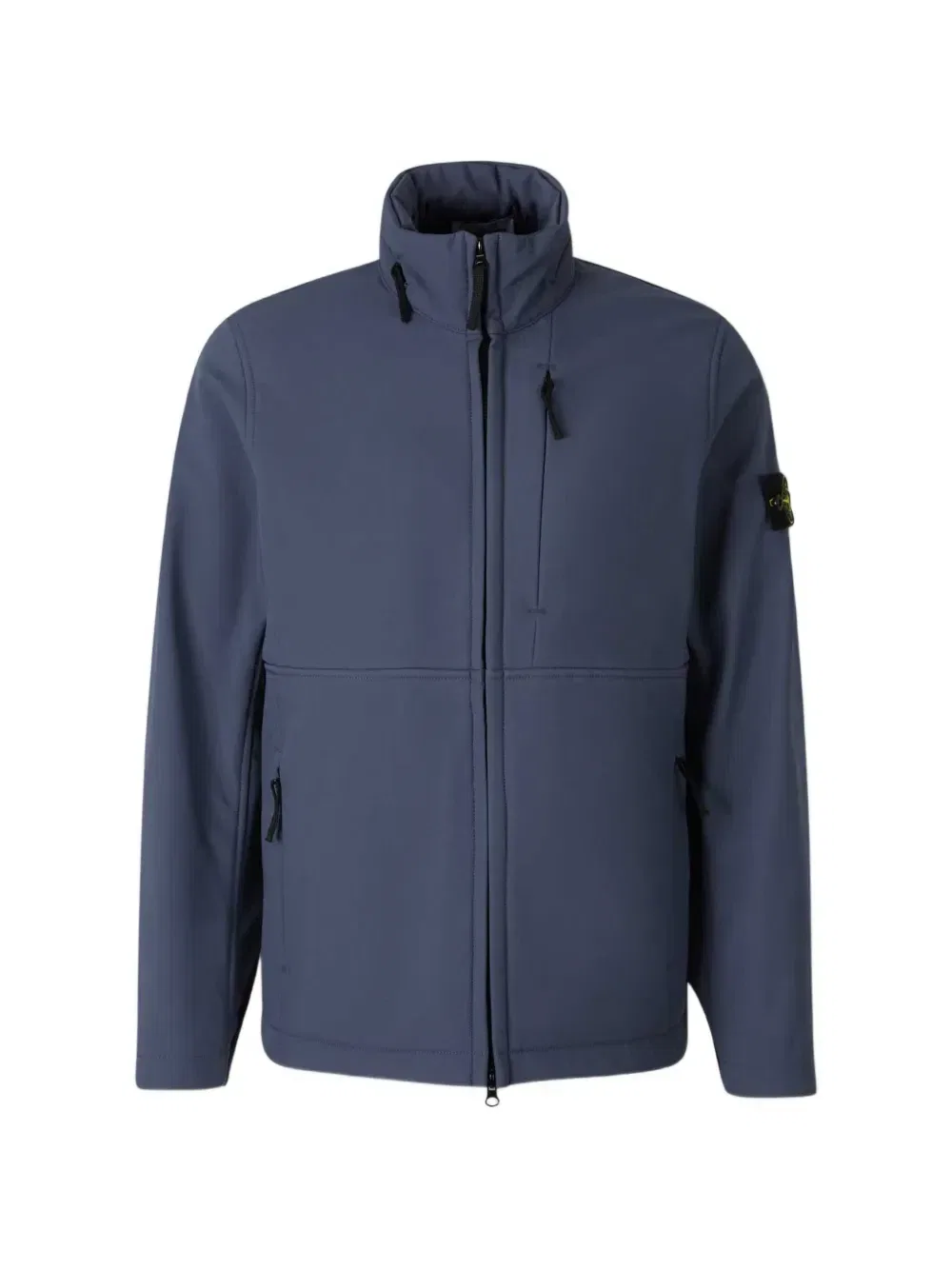 Куртка с нашивкой-логотипом Stone Island, синий