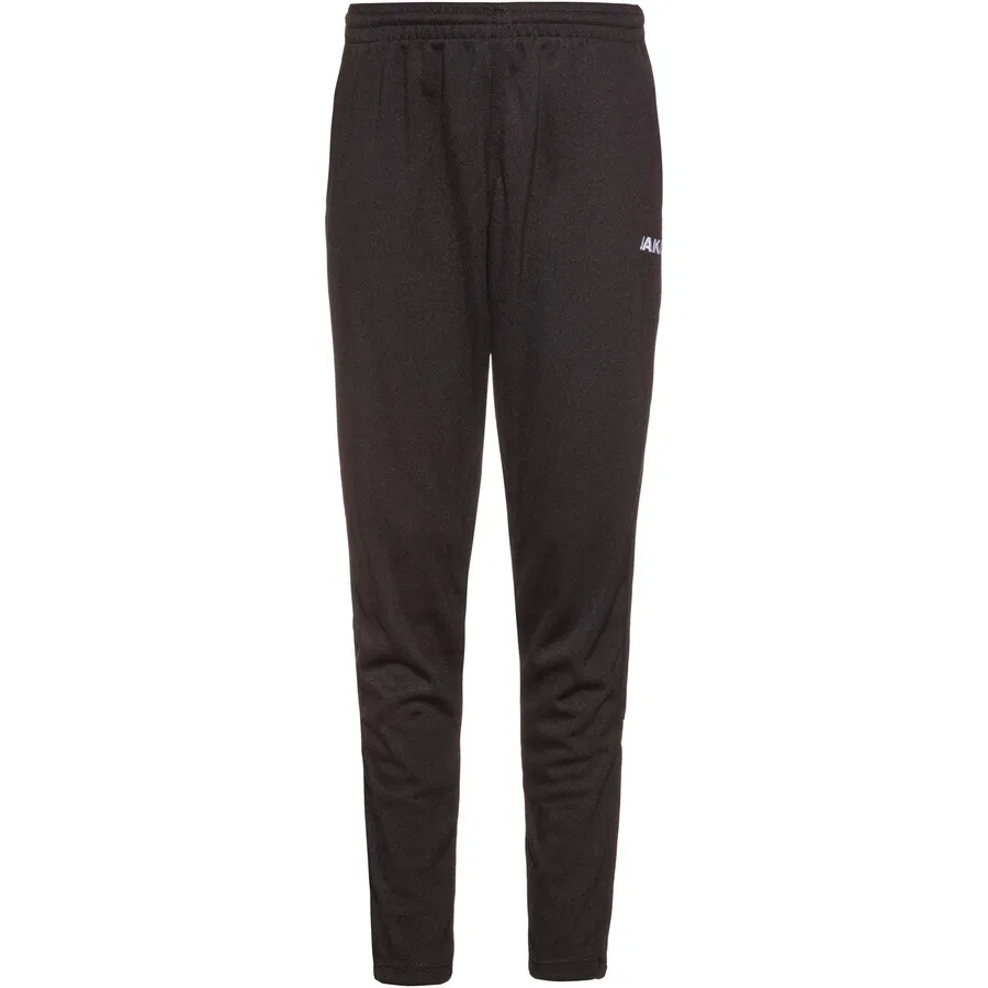 Спортивные брюки JAKO Slim fit 'Classico' черного цвета