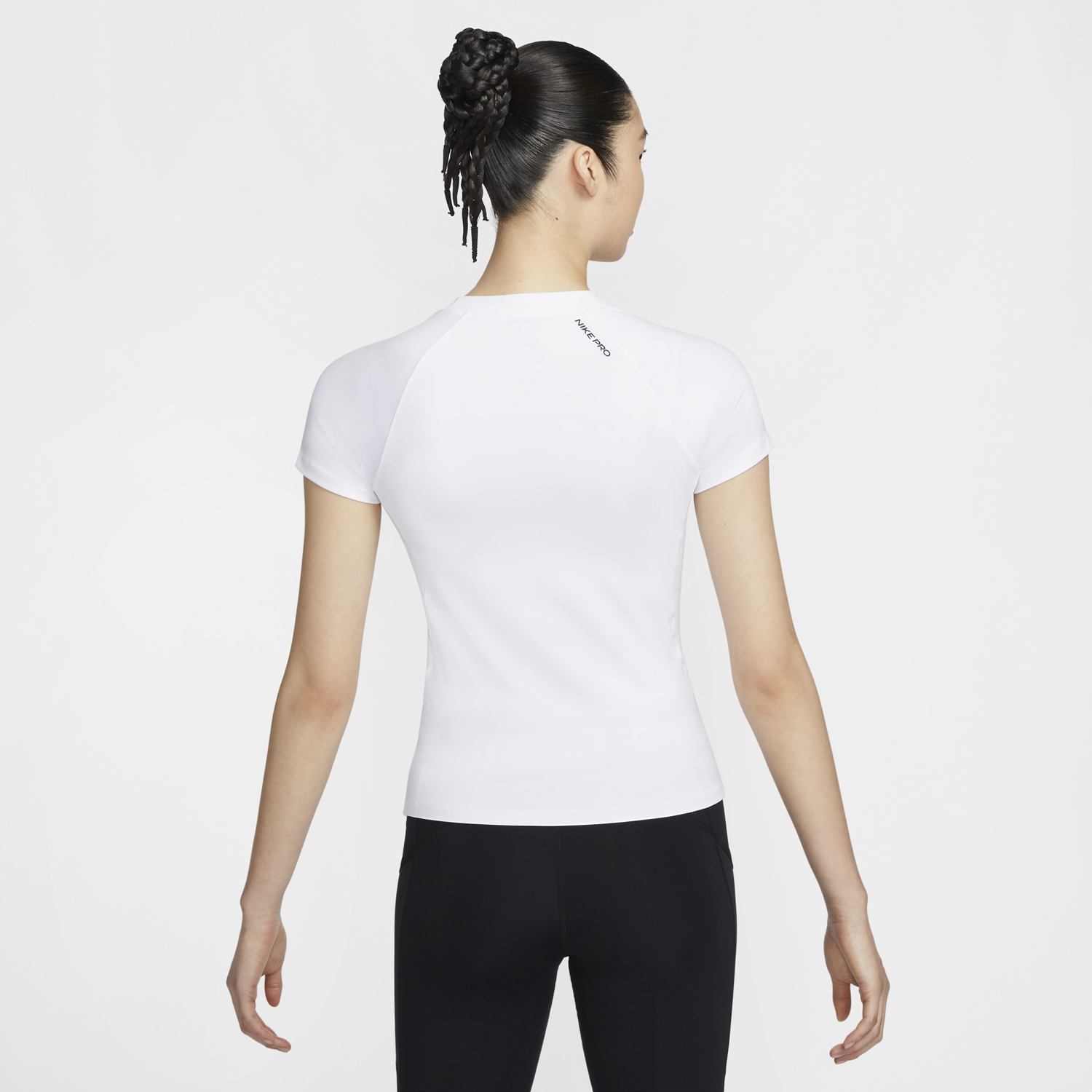 Футболка Nike Pro Dri-Fit FV7843-100, белый — фото 3