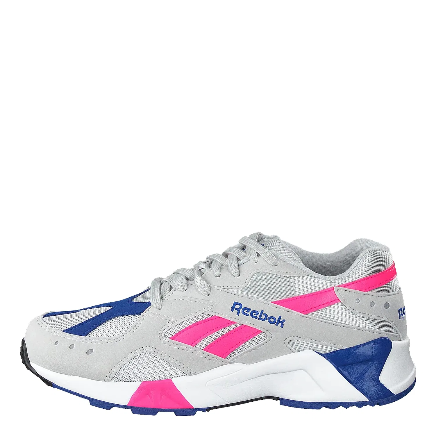 Детские кроссовки для мальчиков Aztrek Reebok, Grey Grau Pink Blau