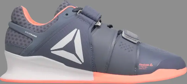 

Кроссовки wmns legacy lifter 'wased indigo' Reebok, синий, Синий;серый, Кроссовки wmns legacy lifter 'wased indigo' Reebok, синий