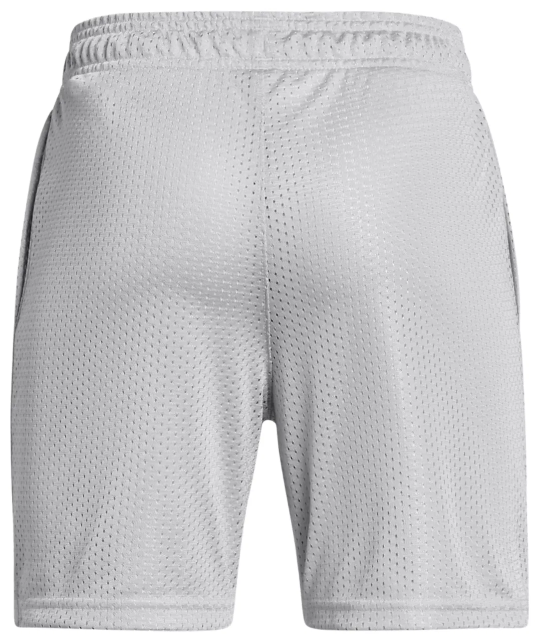 Шорты для мальчиков Icon Mesh Under Armour, цвет White/Mod Gray — фото 2