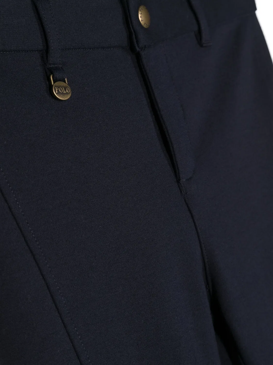 Polo Ralph Lauren Леггинсы стрейч синие — фото 3