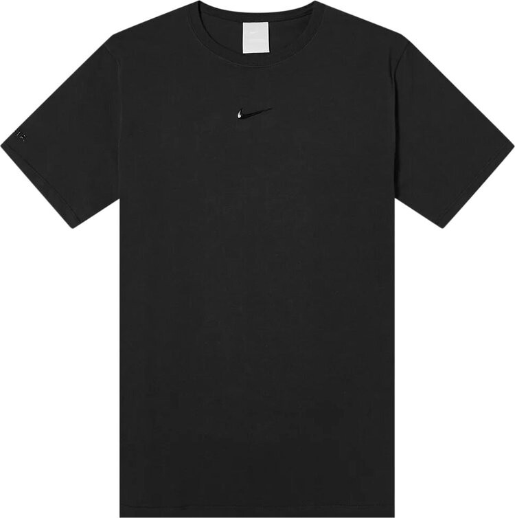 

Футболка Nike x NOCTA Logo Tee 'Black', черный