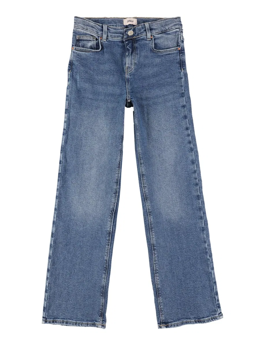Джинсы ONLY GIRLS Regular Jeans 'Juicy' синего цвета