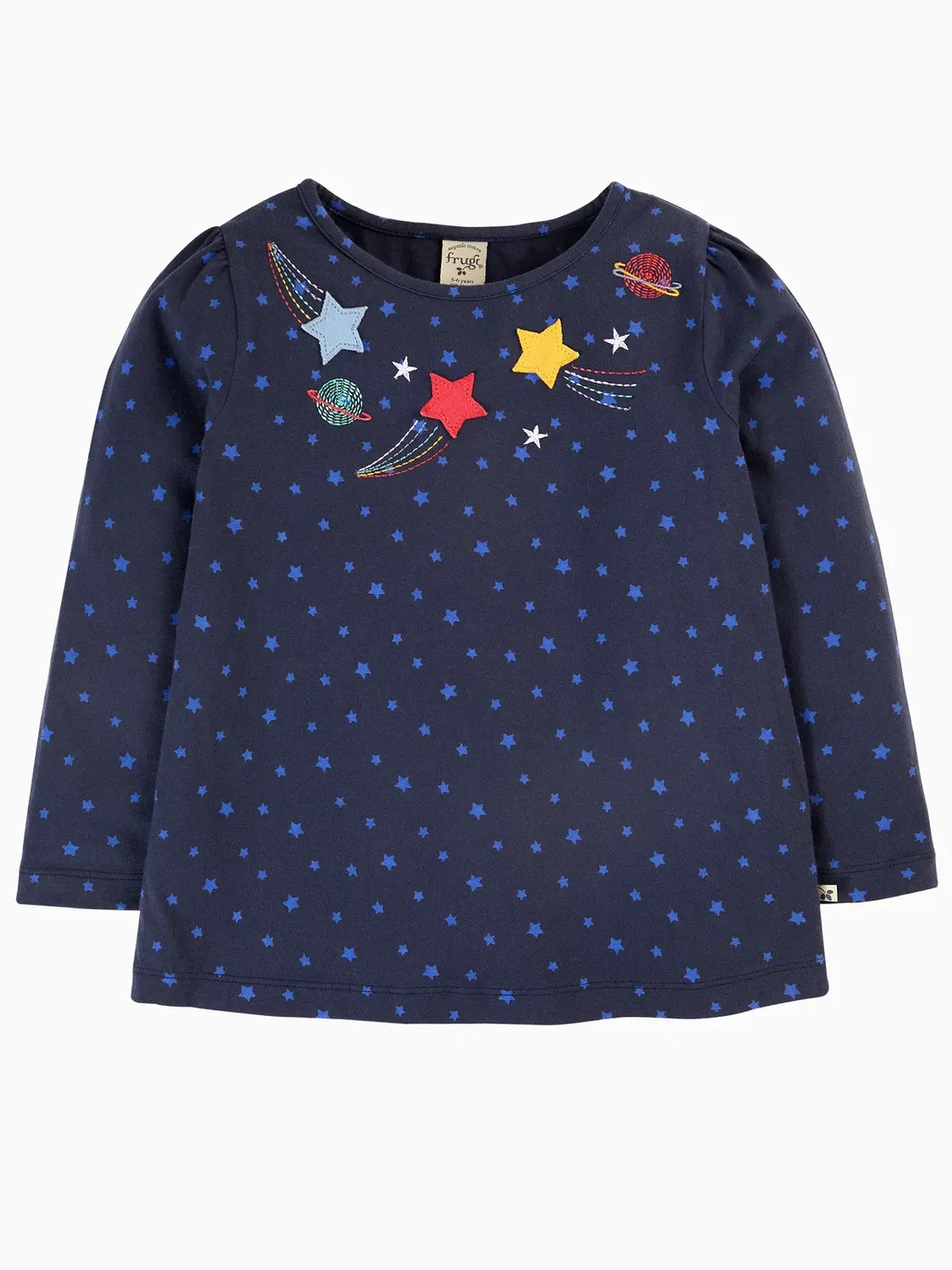 Детский топ Laia Frugi, Blue