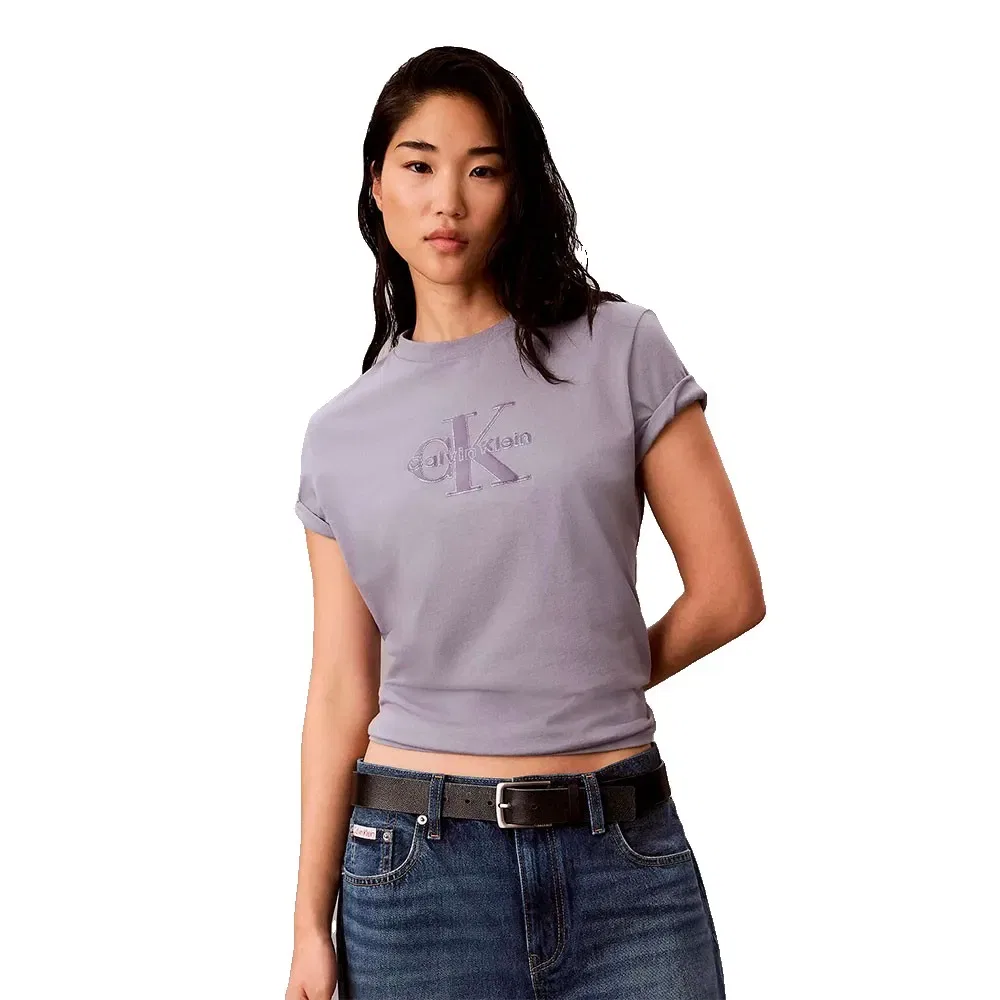 Женская футболка с коротким рукавом Calvin klein, Purple