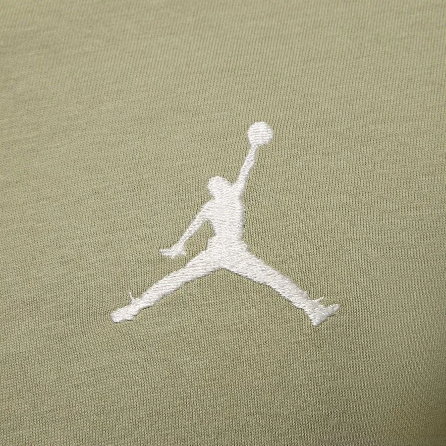 Футболка с коротким рукавом Jordan Jumpman SS Crew, Nike, Зеленый — фото 4