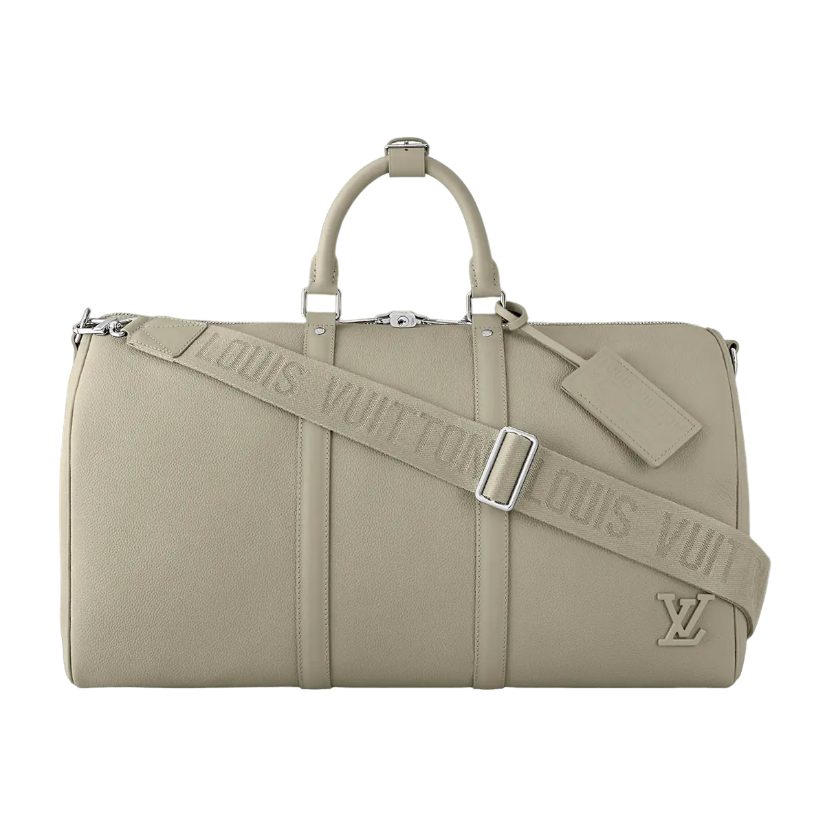 

Сумка Louis Vuitton Keepall 50, серо-бежевый