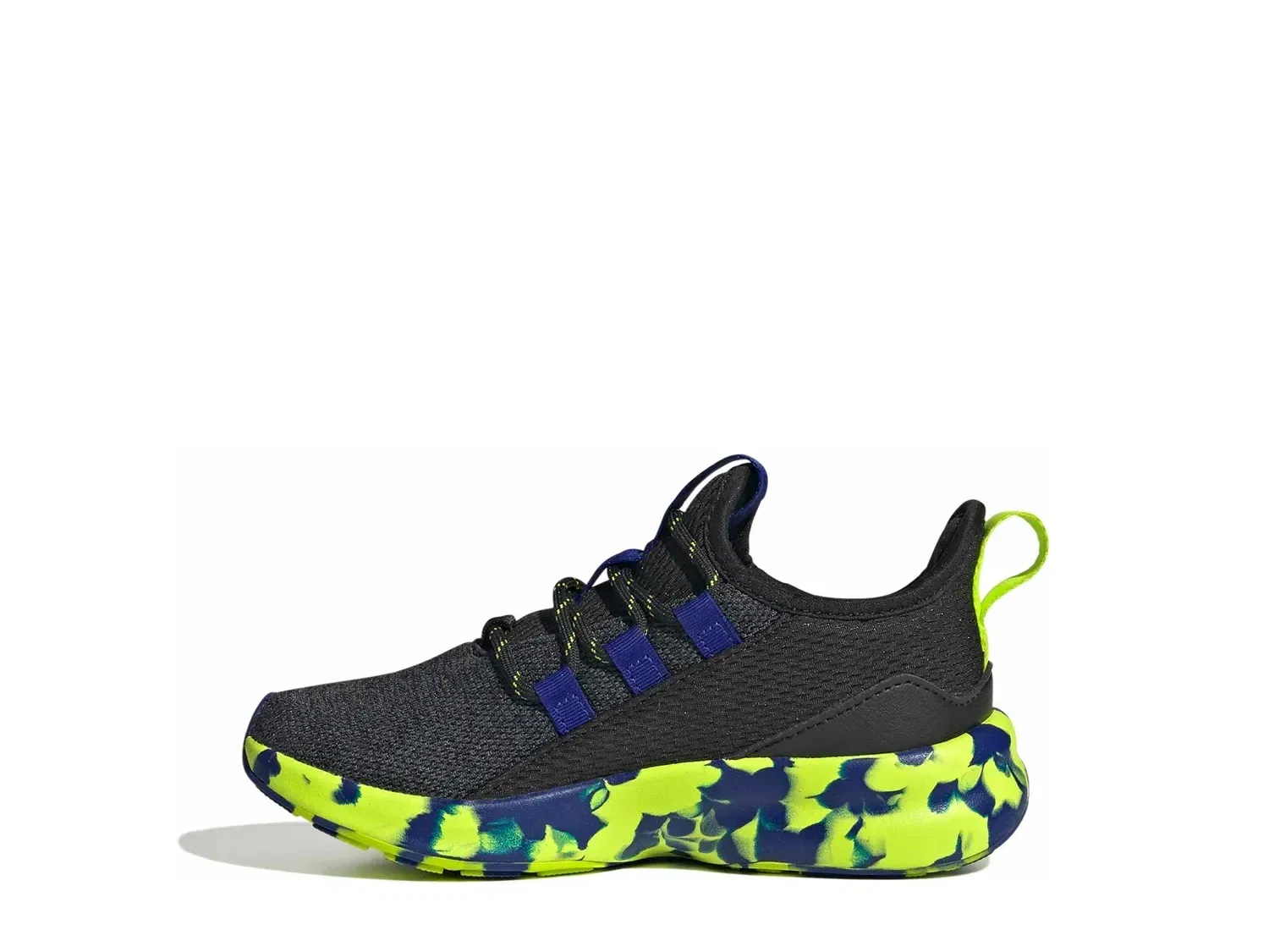 Кроссовки Lite Racer Adapt 8.0 adidas, Black & Green — фото 2