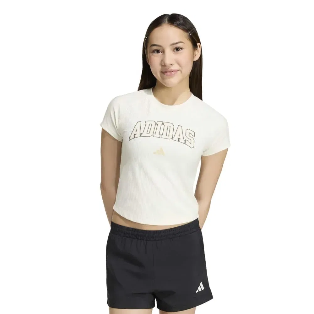 Футболка Adidas Sport Seasonals Collegiate Typography, белый