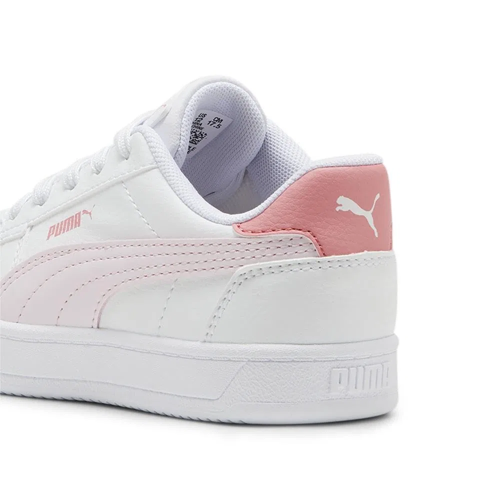Детские кроссовки для мальчиков с низким профилем Drift Cat 5 L SF Kids PUMA, White — фото 3