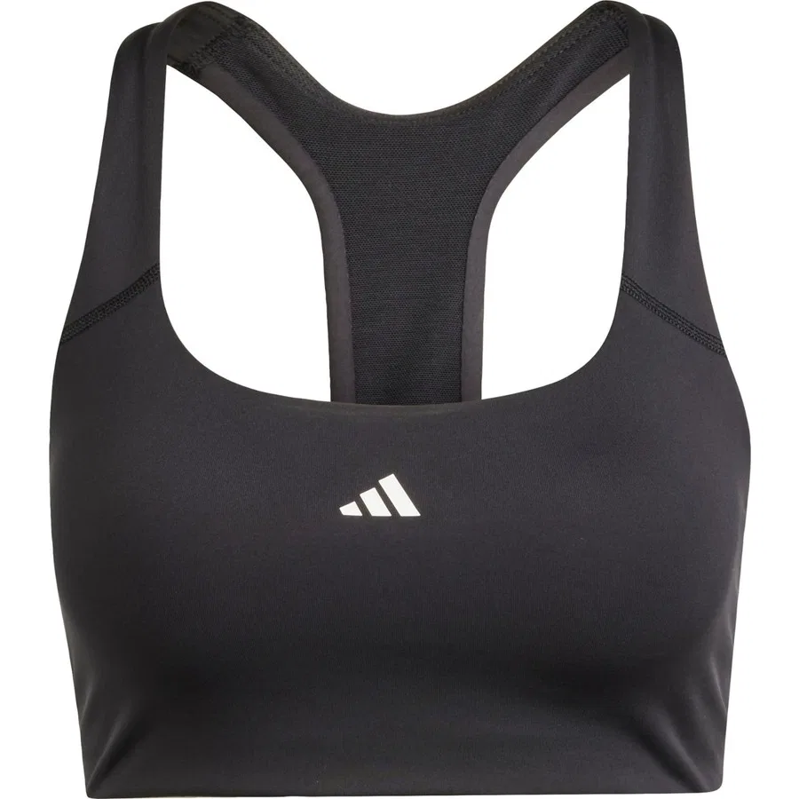 Спортивный бюстгальтер с поддержкой PrimeLiftimpact Training adidas, Черный — фото 3
