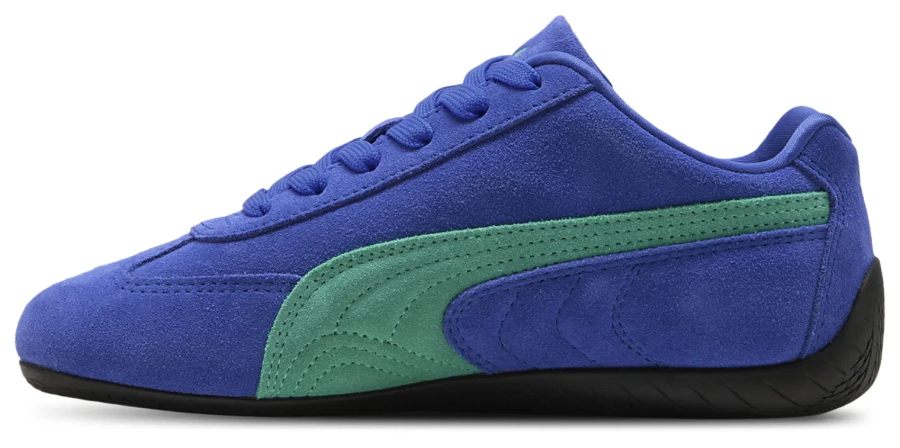 Кроссовки для девочек Speedcat PUMA, цвет Royal Sapphire/Vibrant Green — фото 2