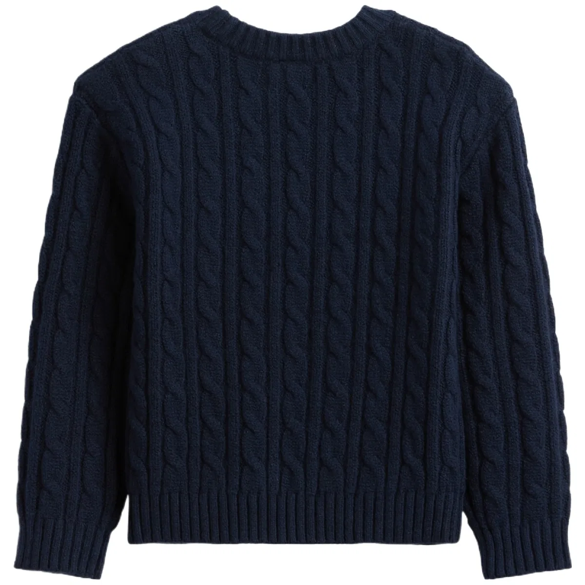 Детский свитер с принтом GAP, Marine Blue — фото 3