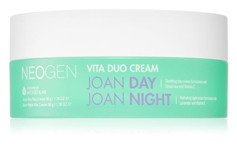 

Регенерирующий дневной и ночной крем Neogen Dermalogy Vita Duo Joan Day & Night Cream