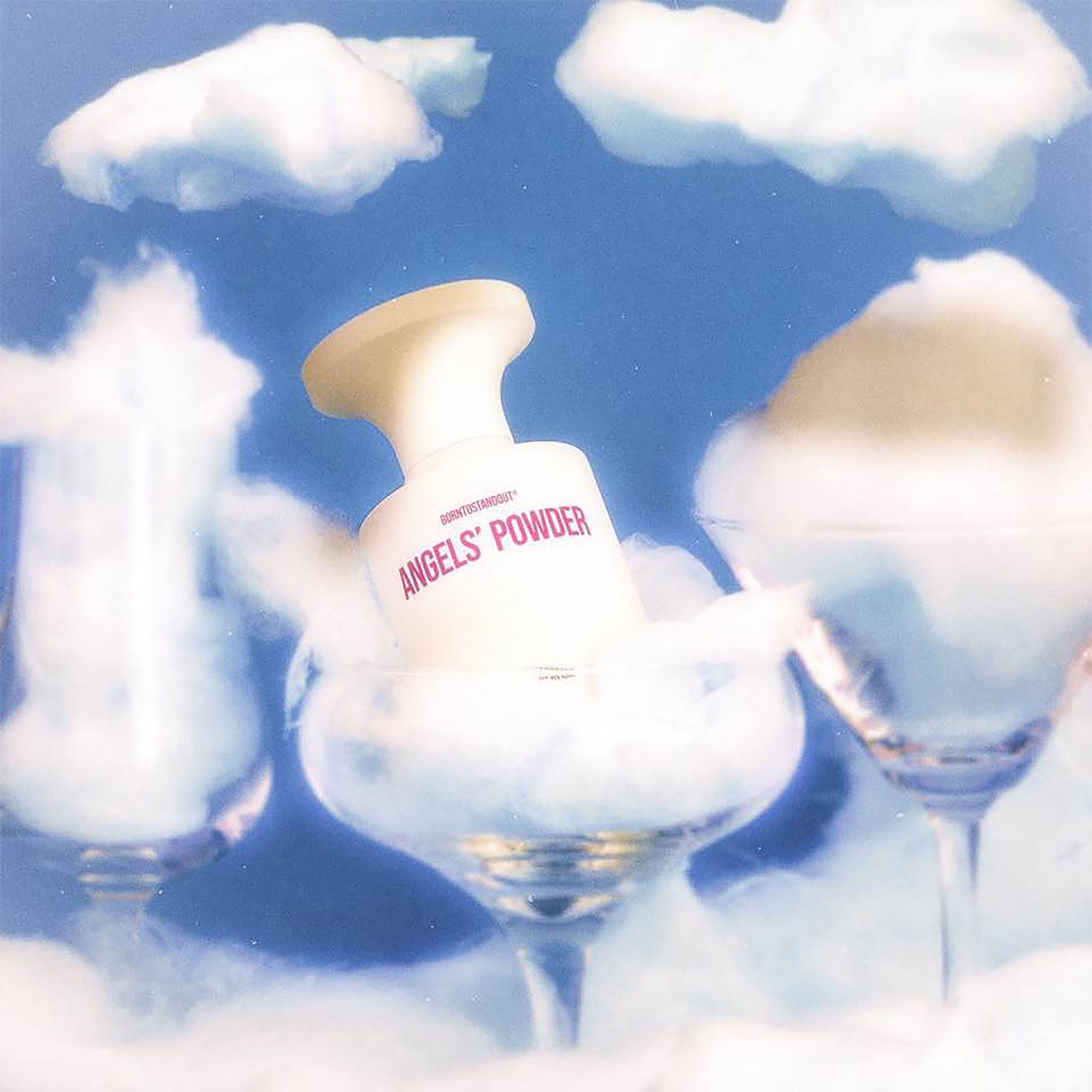 Парфюмерная вода Borntostandout Angels' Powder Unisex — фото 3