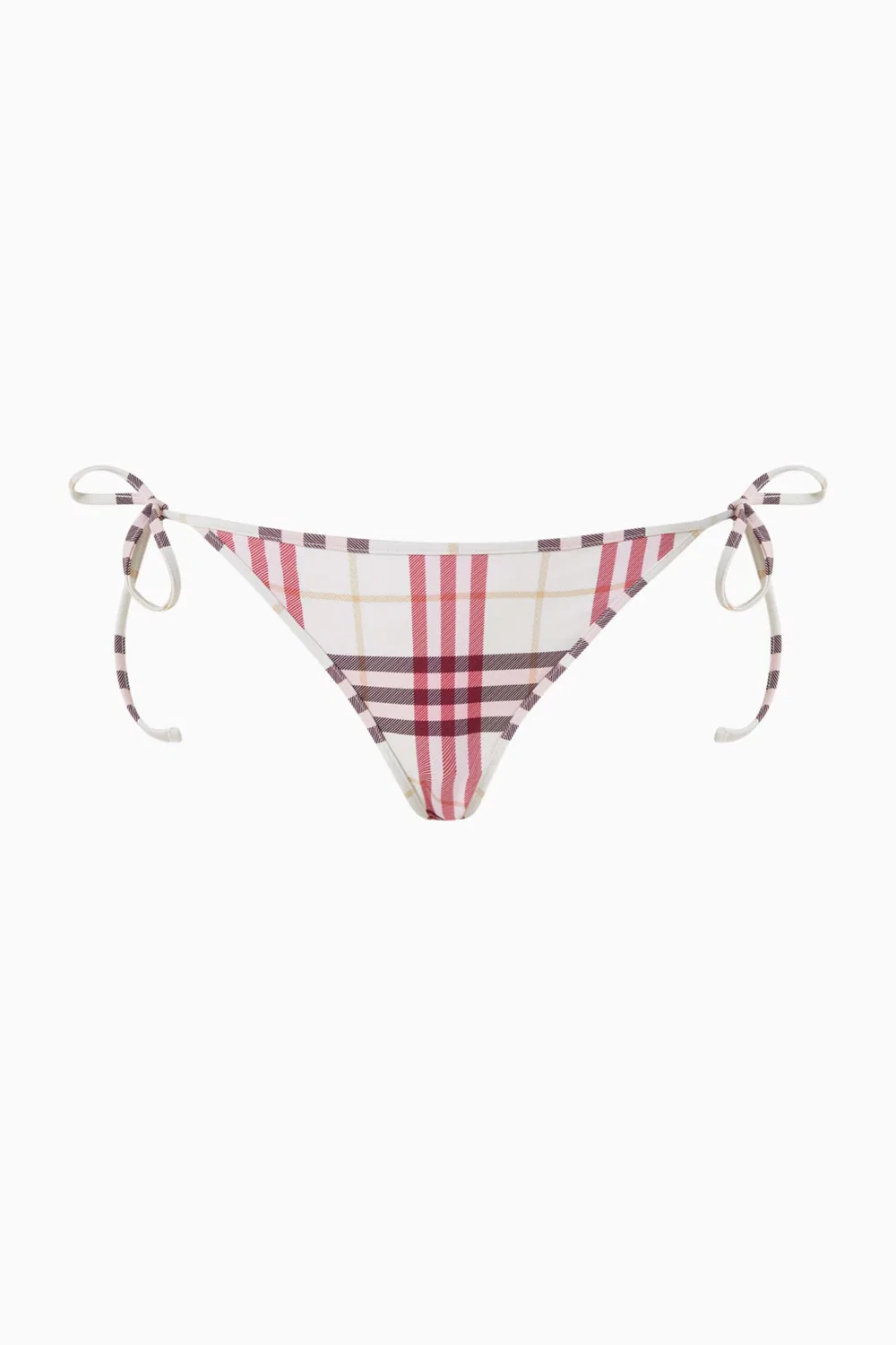 Плавки бикини с принтом Sadie Check Burberry