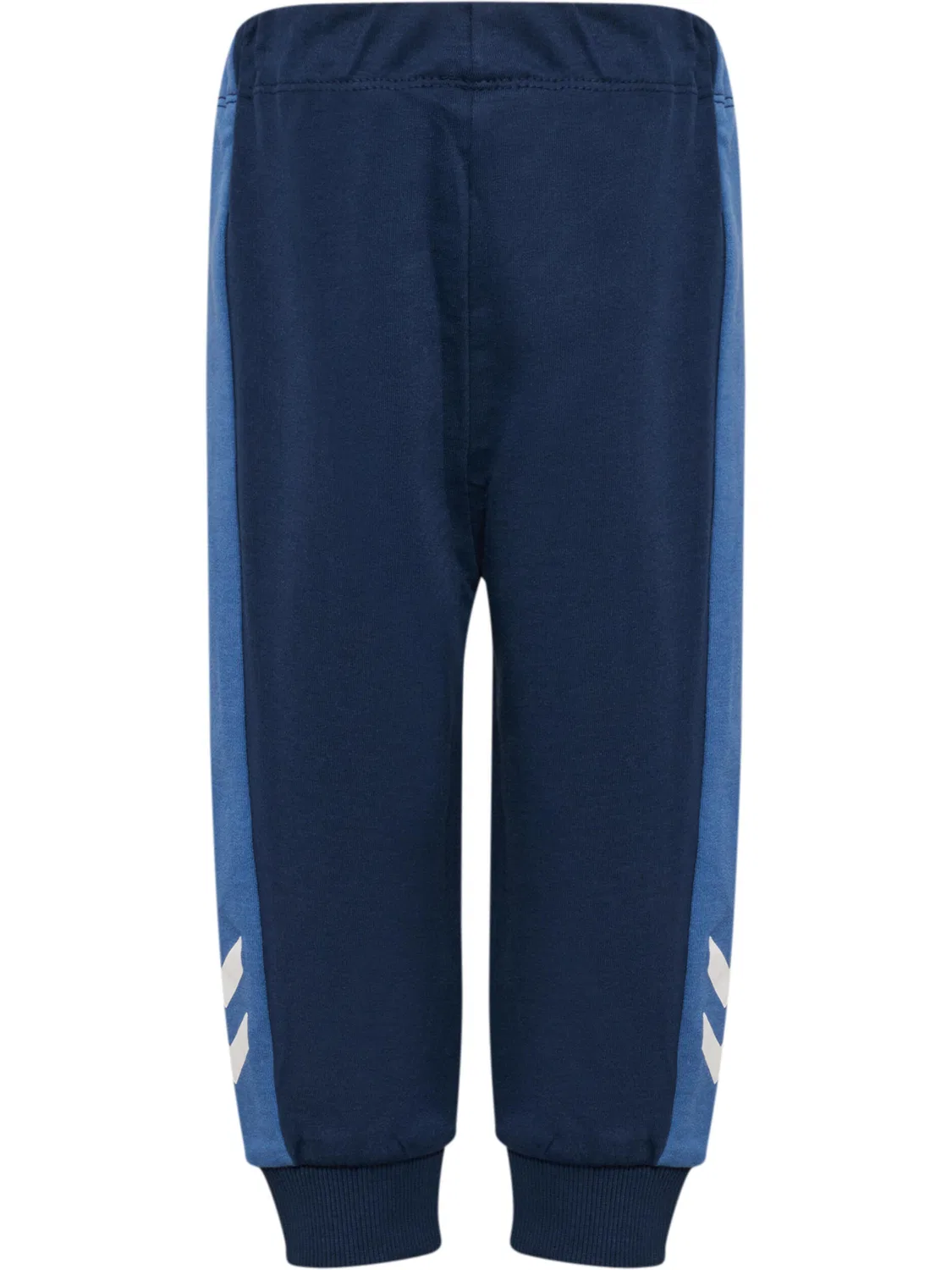 Детские спортивные штаны с регулируемой талией hmlmini Hummel, Blue Navy Glacier Blue — фото 2