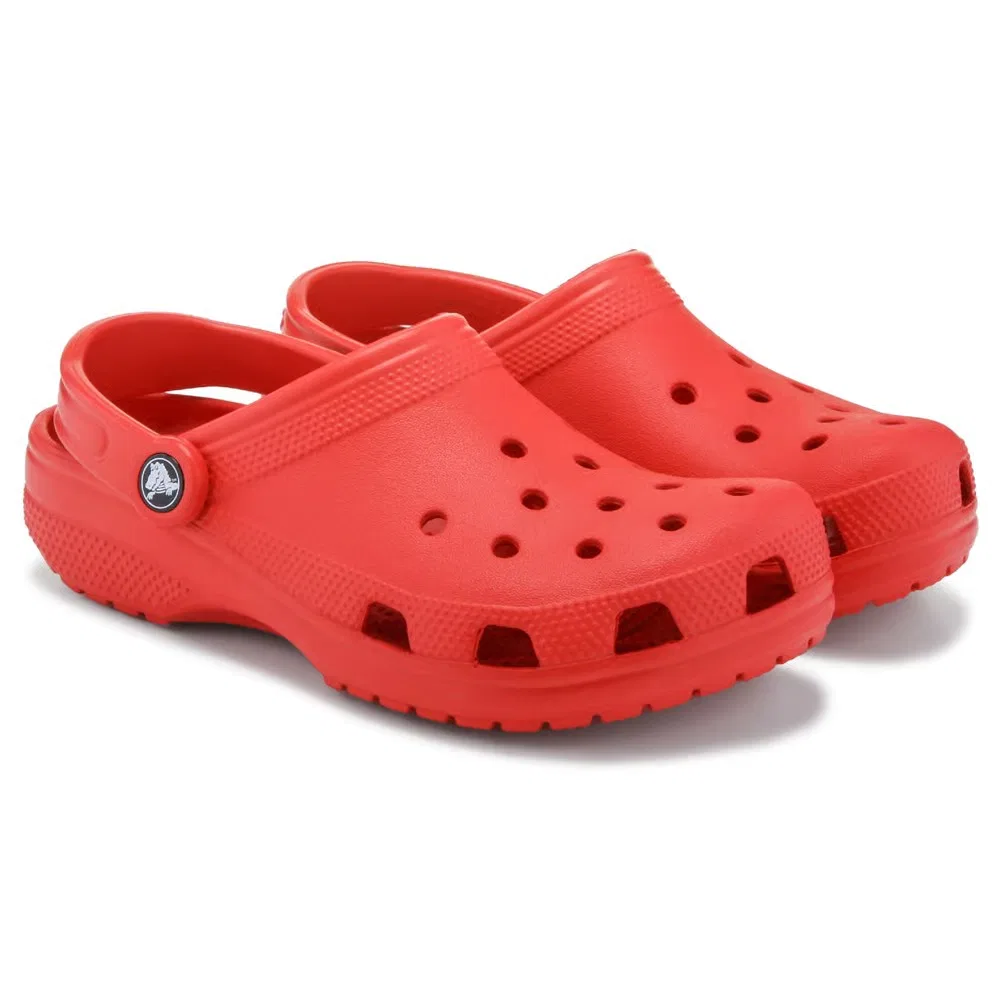 Классические детские сабо Crocs, Varsity Red