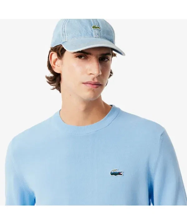 Свитер мужской Holiday Croc круглый ворот, Lacoste — фото 2