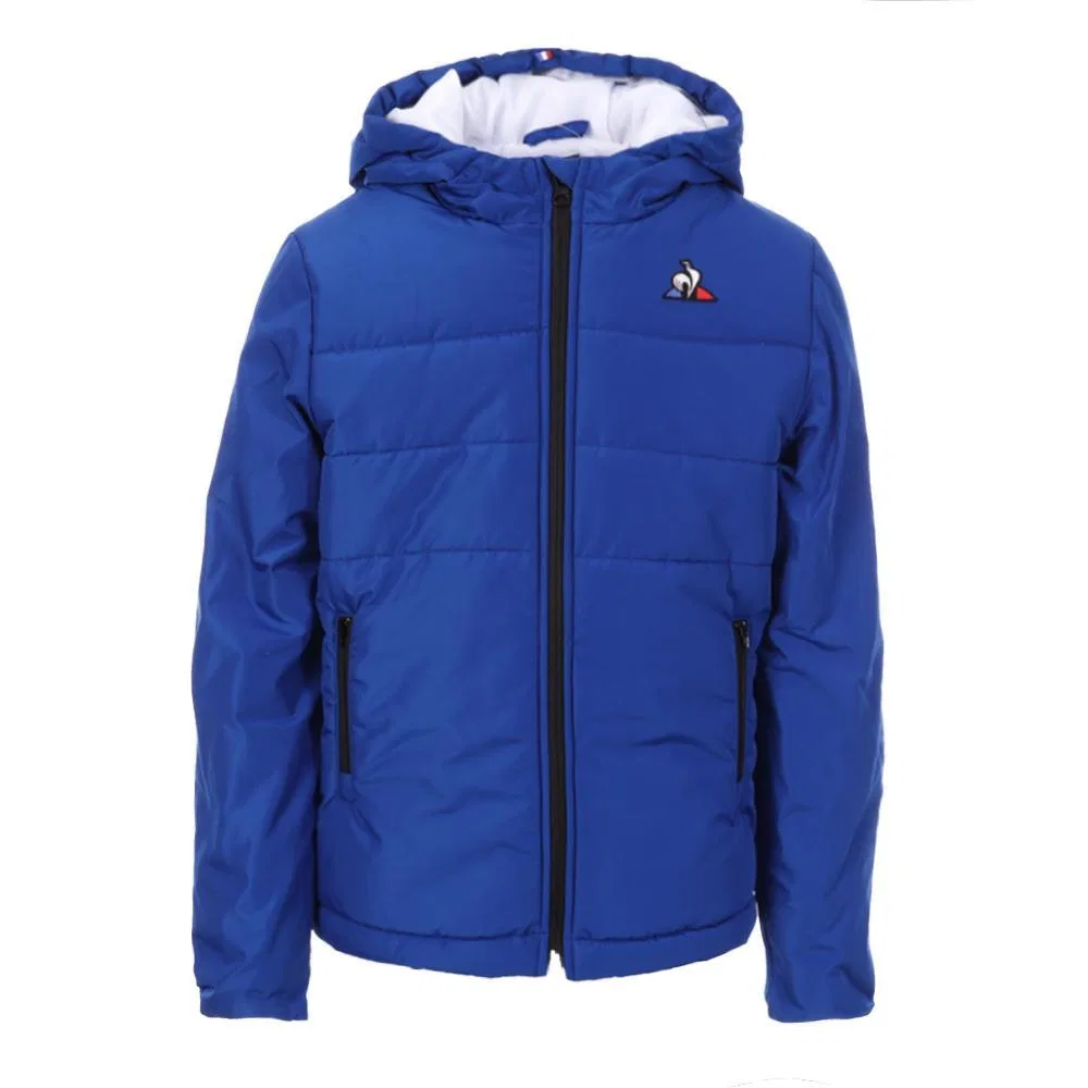 Детская куртка пуховая с капюшоном Heavy Le Coq Sportif, Blau