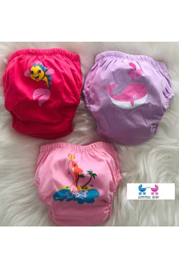 Детские трусики для девочек хлопковые Bonbonetti Chocolate Baby&Kids, Mixed — фото 3
