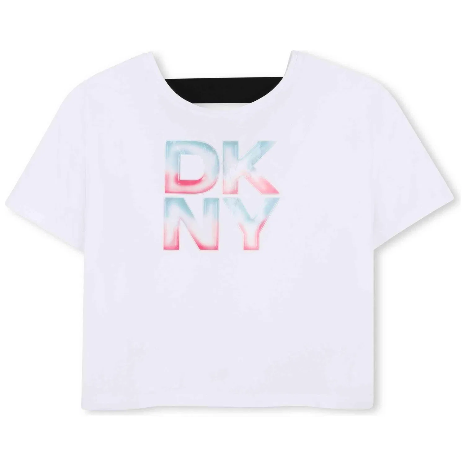 Детский лонгслив с длинным рукавом Dkny Modell D62624-10P, Weiss — фото 2