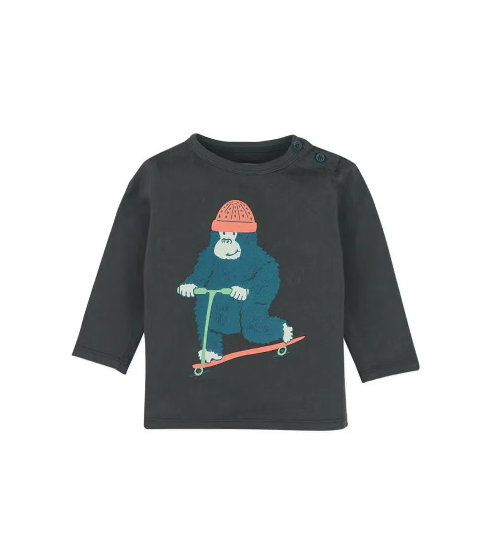 Футболка трикотажная хлопковая для малышей The Mom Store