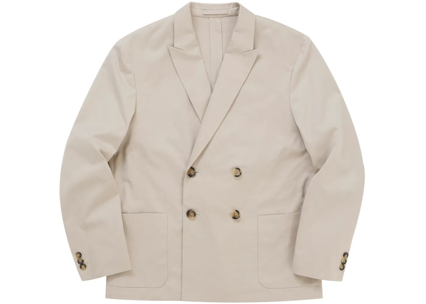 Мужской костюм из хлопка Sea Island Suit (SS26) Supreme, Stone — фото 2