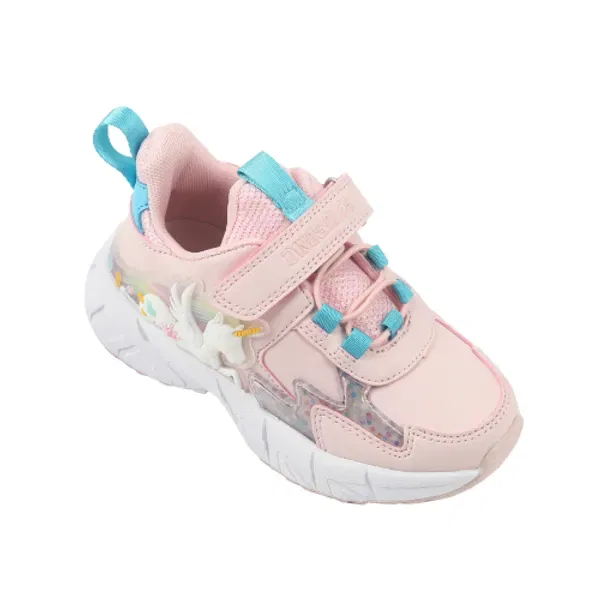 Кроссовки детские Unicorn Venus, Dinosoles, розовый