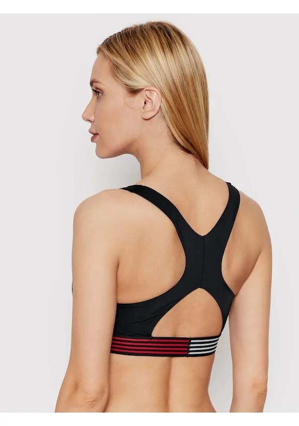 Спортивный бюстгальтер Tommy Hilfiger, темно-синий — фото 4
