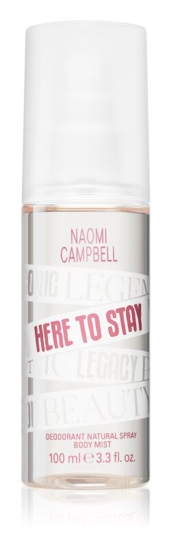 

Спрей дезодорант Naomi Campbell Here To Stay