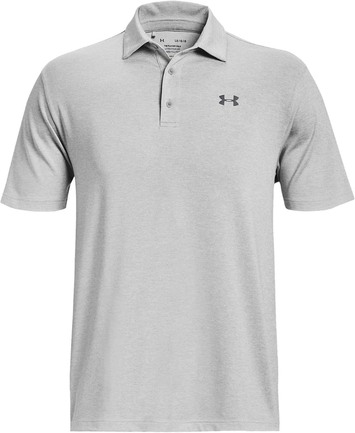 

Under Armour мужская поло для гольфа Playoff 2.0, Mod Gray/Pitch Gray