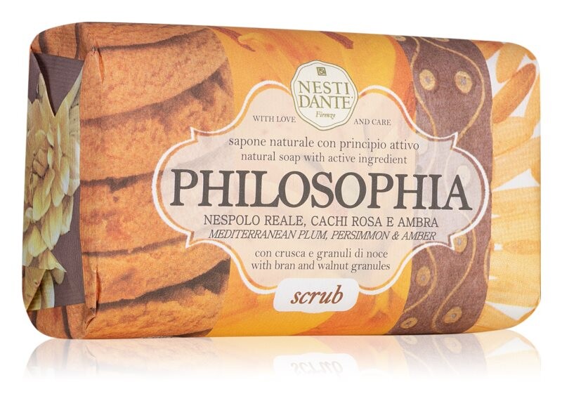 

Натуральное мыло Nesti Dante Philosophia Scrub with Bran & Walnut Granules
