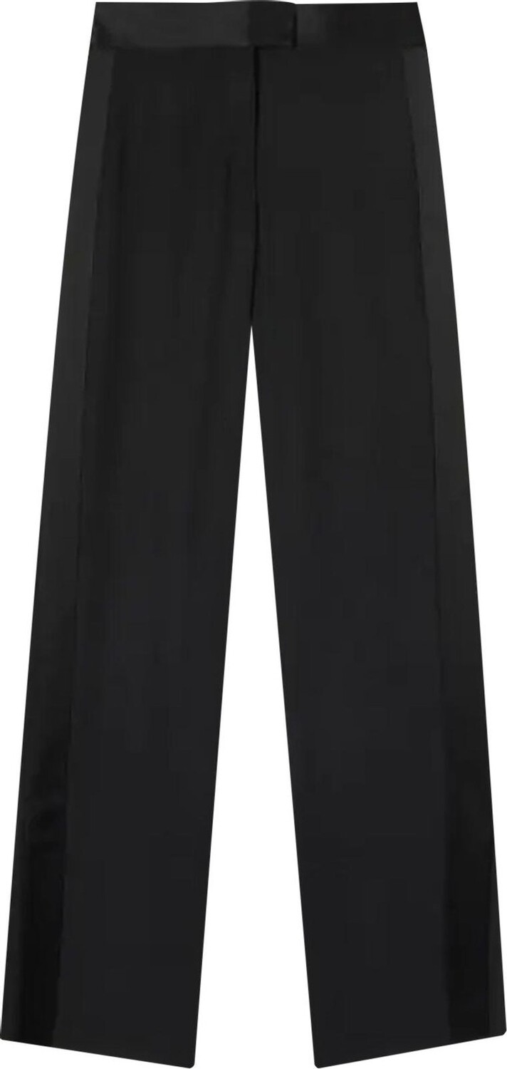 

Брюки Off-White Tuxedo Split Pants 'Black', черный