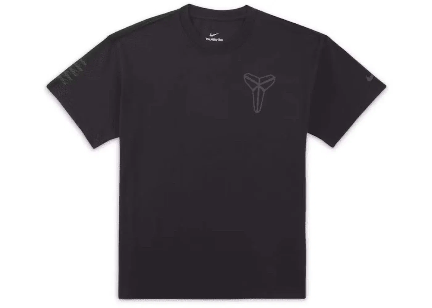 Мужская футболка с принтом Nike Kobe Mamba Mentality, Black