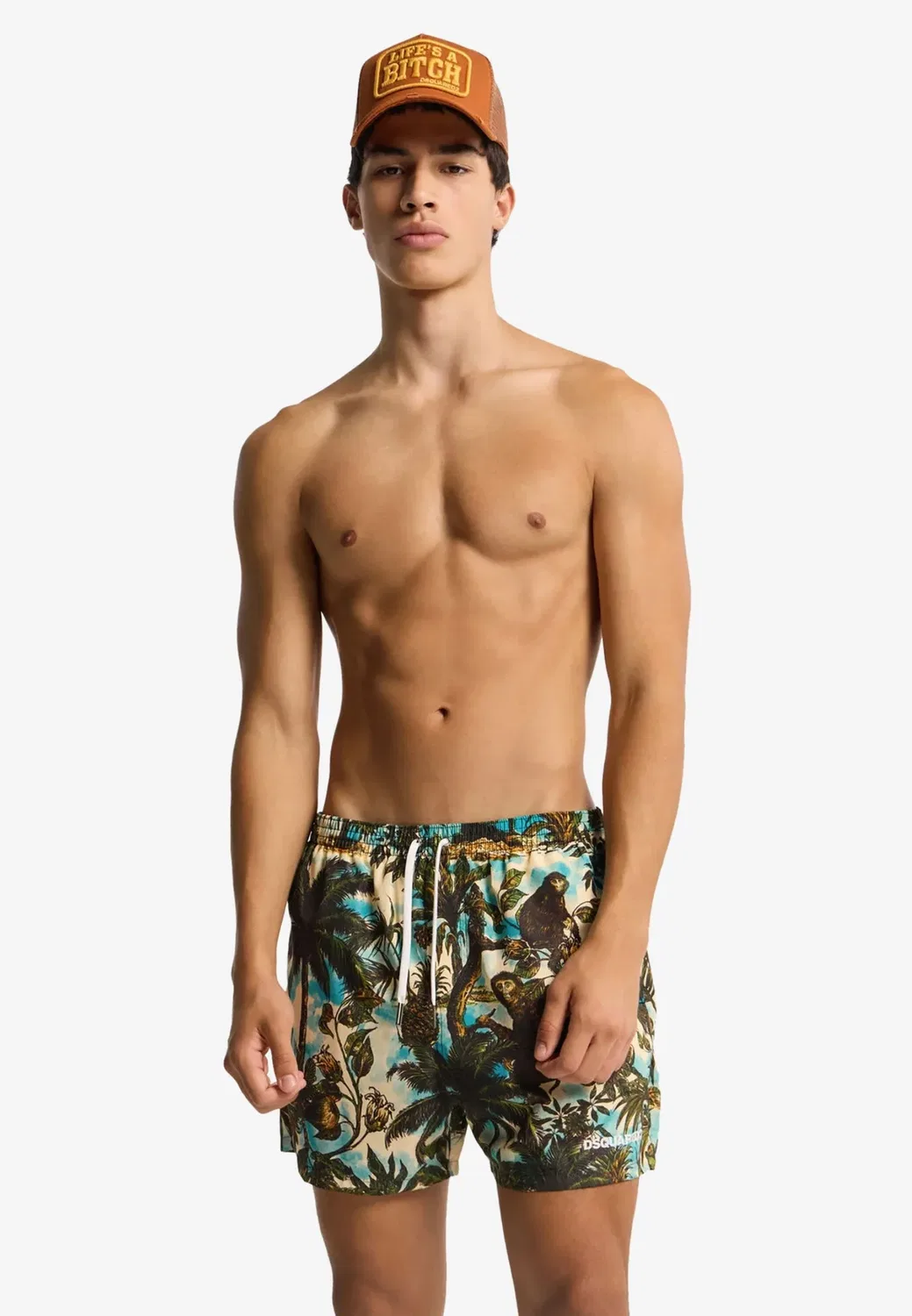 Badeanzug - плавательные шорты Dsquared2, Multicolour
