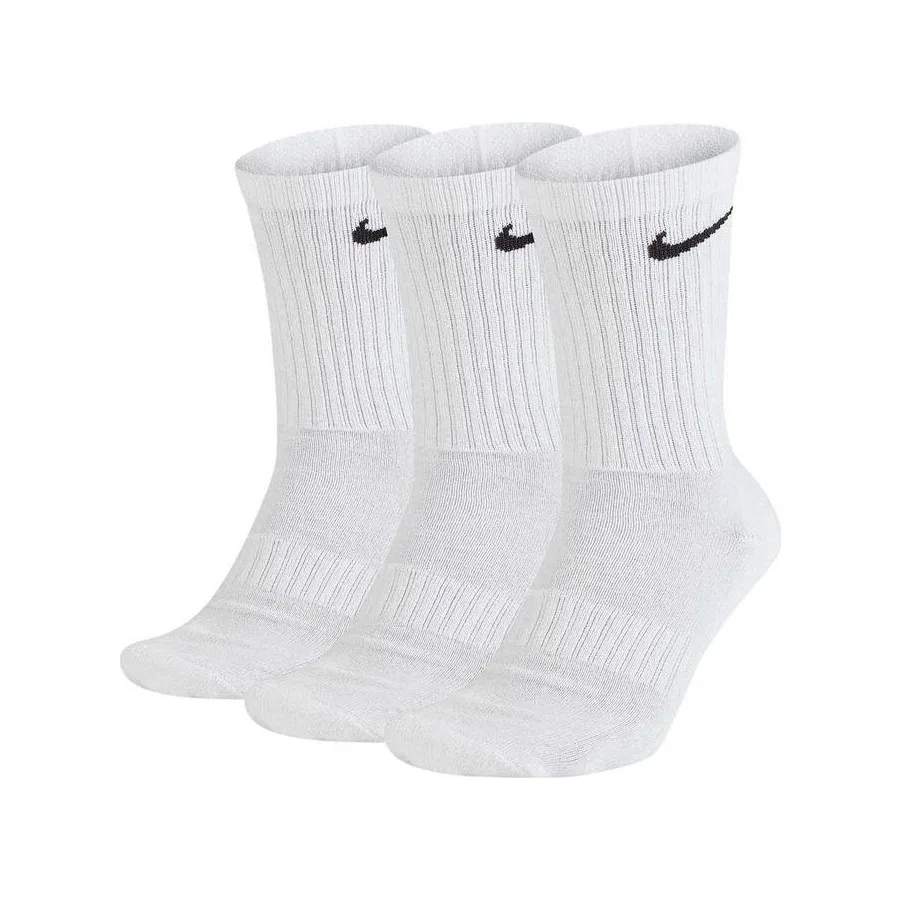 Носки спортивные Everyday Cushion Crew Nike, Белый